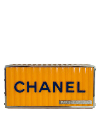 Chanel Luxury Leather Yellow Clutch Rovelle Bags