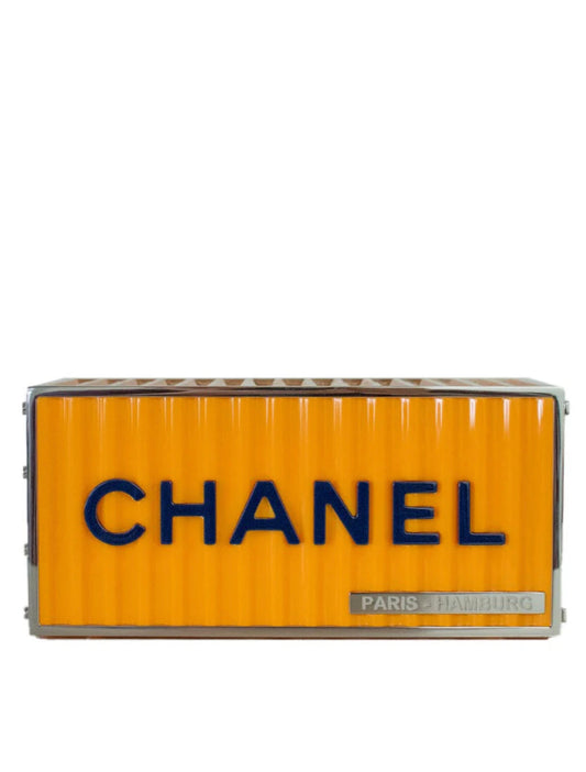 Chanel Luxury Leather Yellow Clutch Rovelle Bags