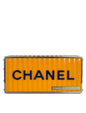 Chanel Luxury Leather Yellow Clutch Rovelle Bags