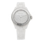Stainless Steel Ceramic 33mm J12 Wanted de Chanel Limited Edition Automatic Watch White