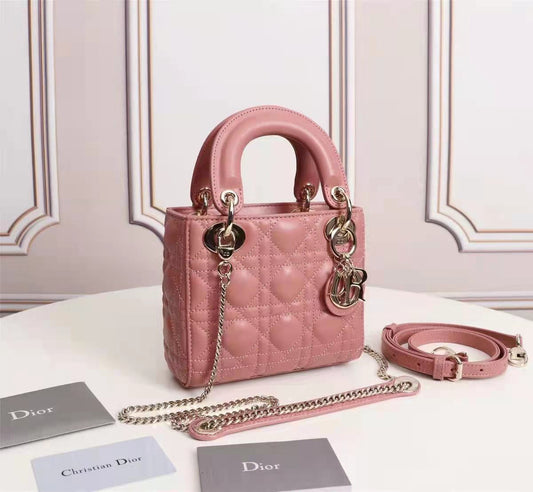 Christian Dior Mini  Lady Dior Bag