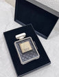 Chanel Black Quilted Leather And White Perspex Perfume Bottle Minaudiere Gold Hardware Rovelle Bags