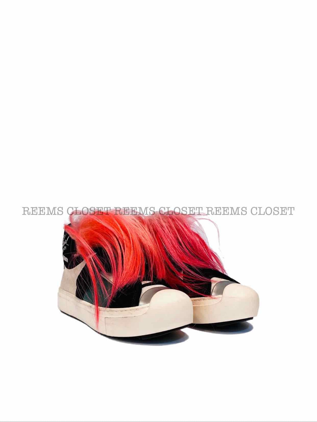 FENDI Karlito Cream Multicolor Size EU 35 Sneakers Rovelle Bags