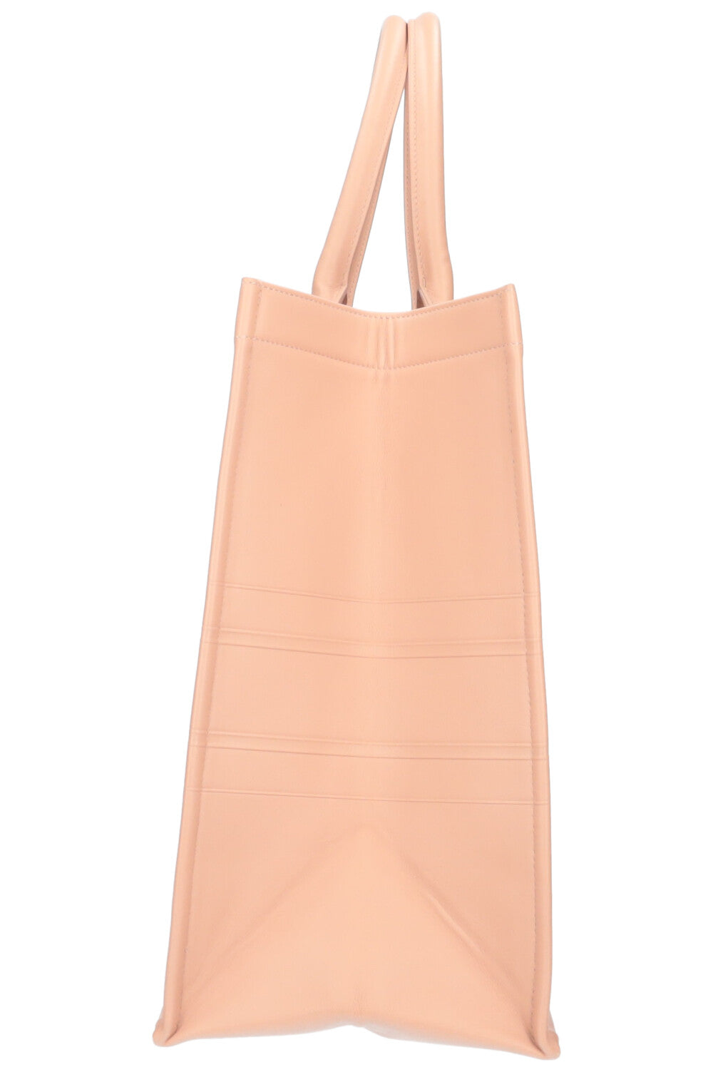 Christian Dior Calfskin Embossed Book Tote Rose Des Vents Rovelle Bags