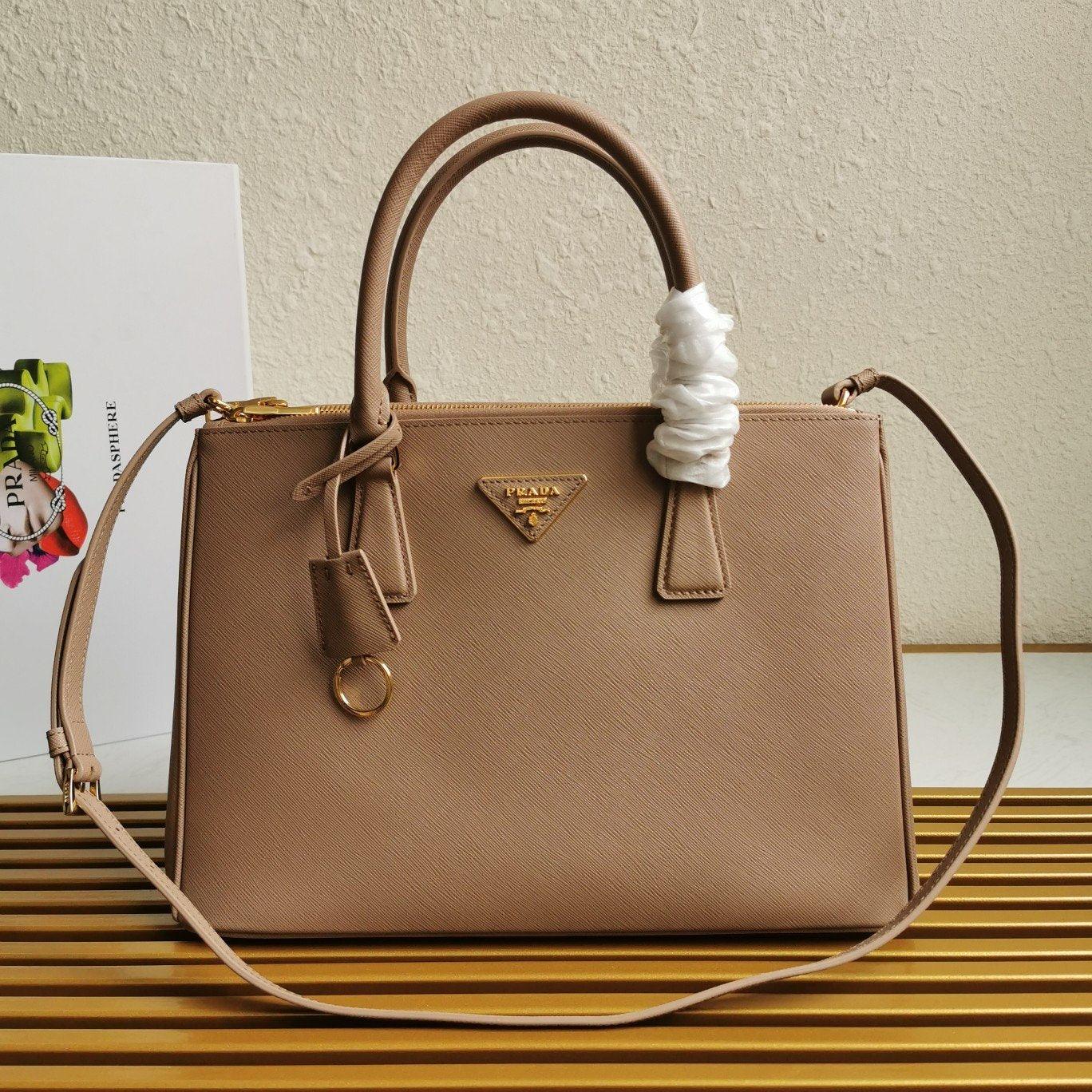 Matinee Saffiano Leather Prada Galleria Bag