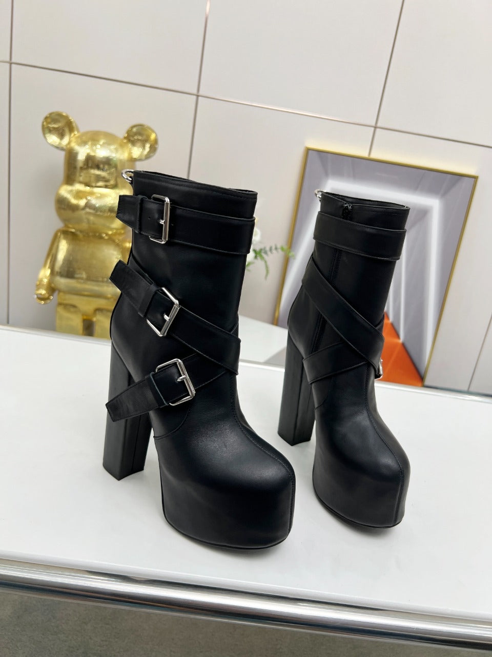 YSL Boots