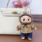 [Baby + Baby Clothing] Rab Clothing Bag Pendant Cute Vinyl DIY Doll Doll Keychain Pendant Gift