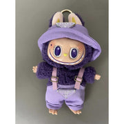 [Baby + Baby Clothing] Rab Clothing Bag Pendant Cute Vinyl DIY Doll Doll Keychain Pendant Gift