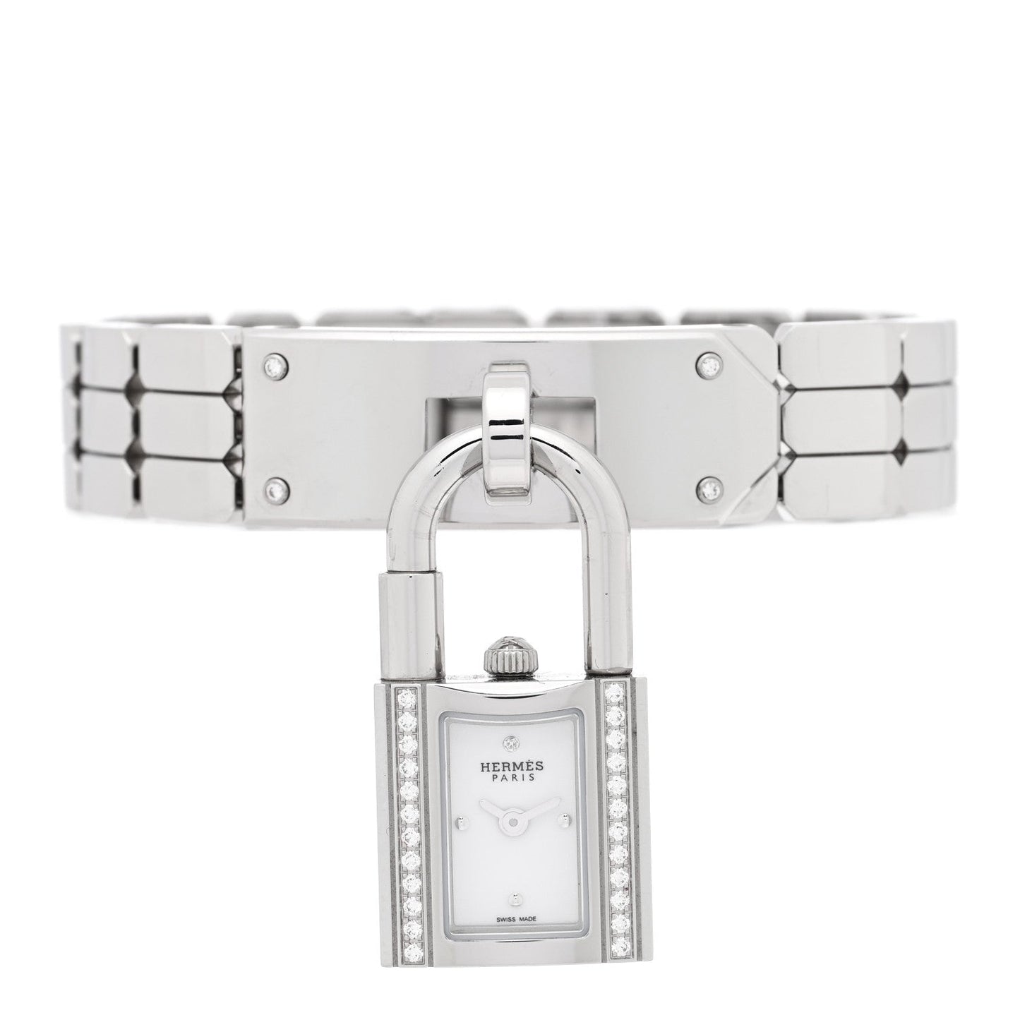 Stainless Steel Diamond 16mm Kelly Quartz Watch
