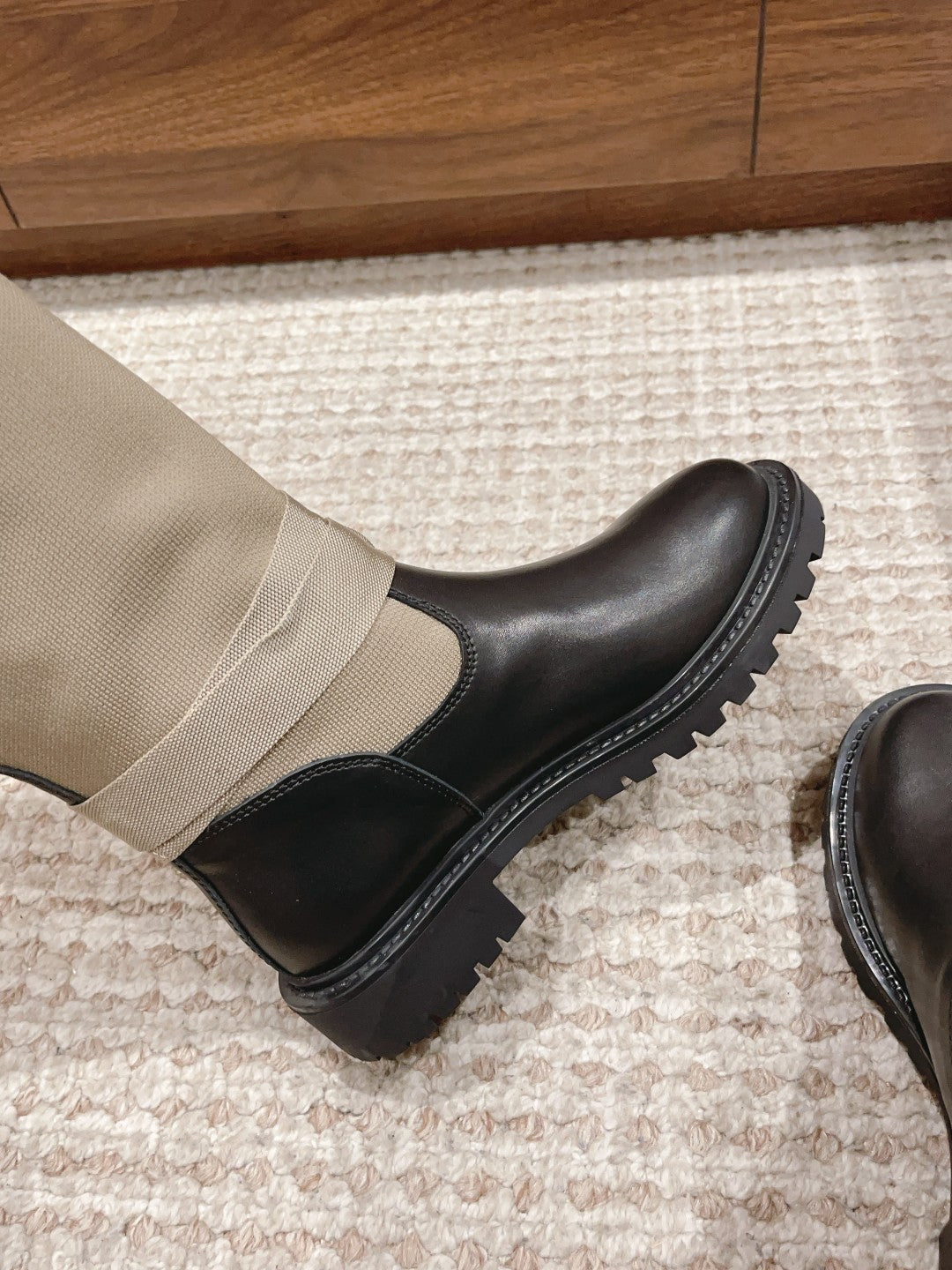 Christian Dior  D Major  Boots