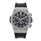 Titanium Alligator 45mm Classic Fusion Aerofusion Chronograph Automatic Watch Black 525.NX.0170.LR