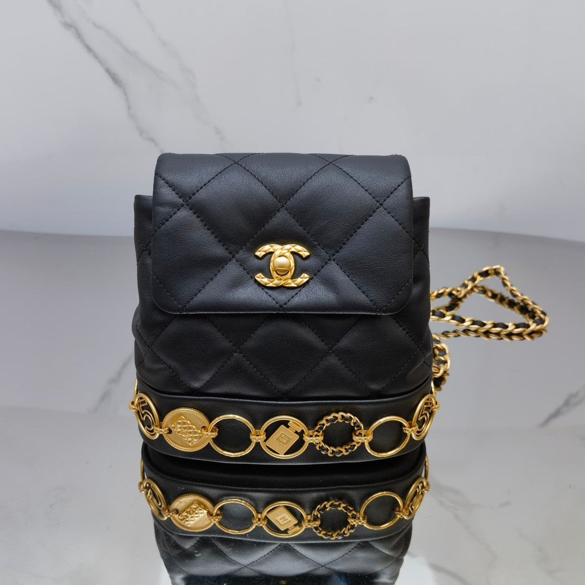 Chanel  Small Backpack