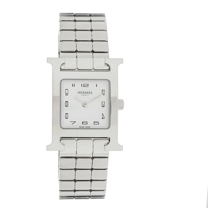 Stainless Steel 21mm Heure H Hour Quartz Watch