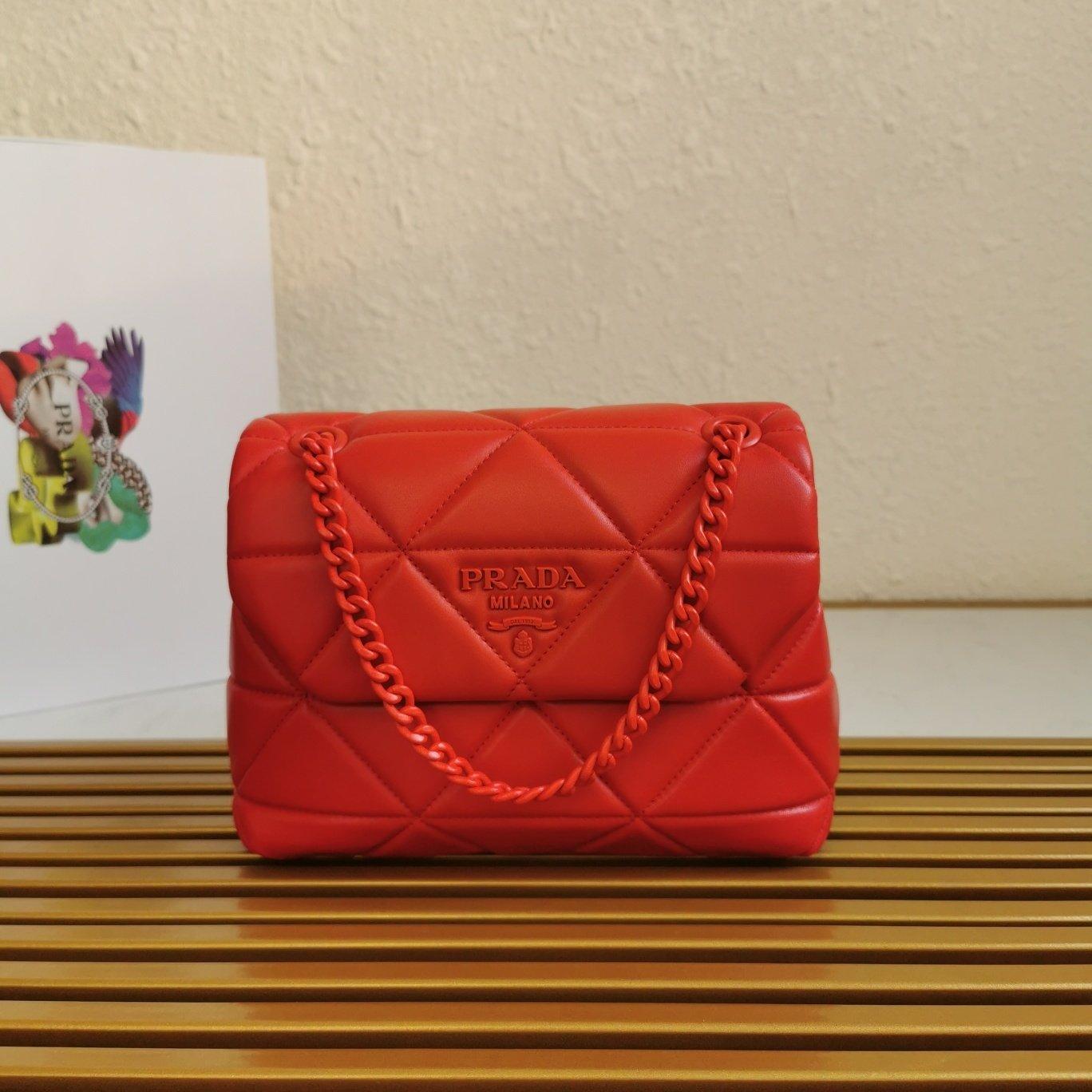 Medium Nappa Leather Prada Spectrum Bag