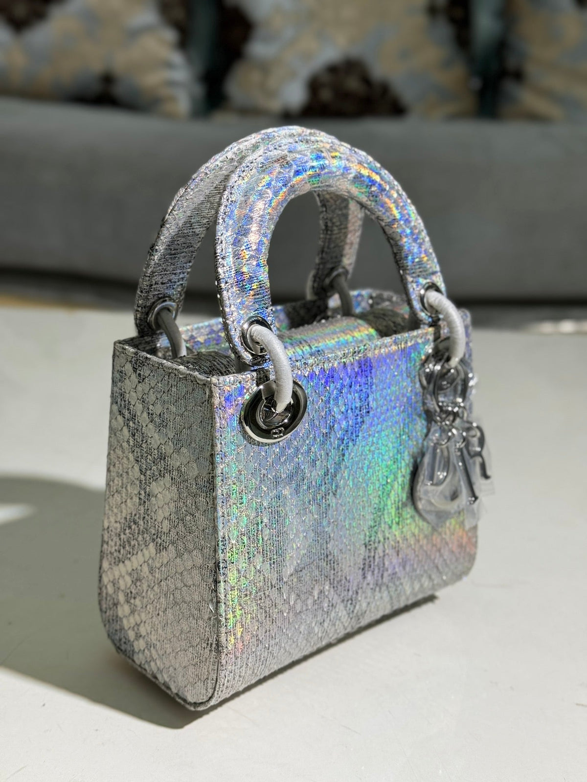 Christian Dior Mini  Lady Dior Bag