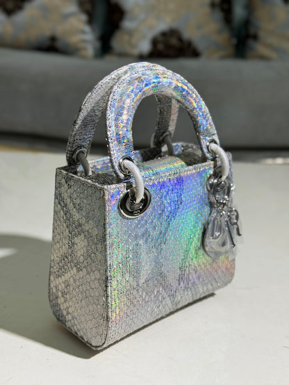 Christian Dior Mini  Lady Dior Bag
