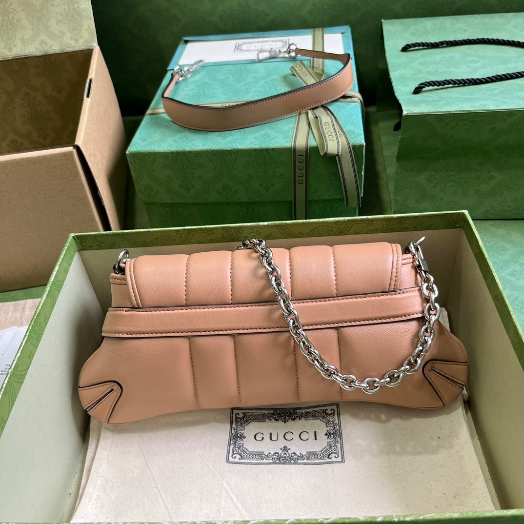 Gucci Horsebit Chain Small Shoulder Bag
