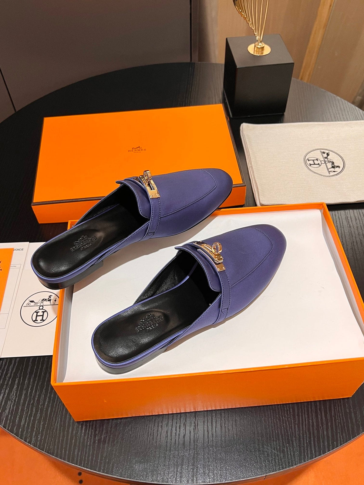 Hermes Hermes Kelly Mule