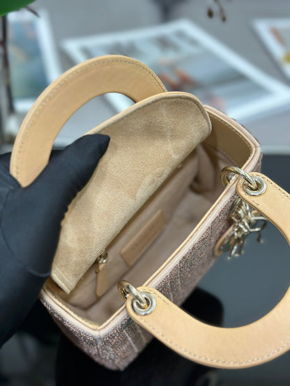 Christian Dior Mini  Lady Dior Bag