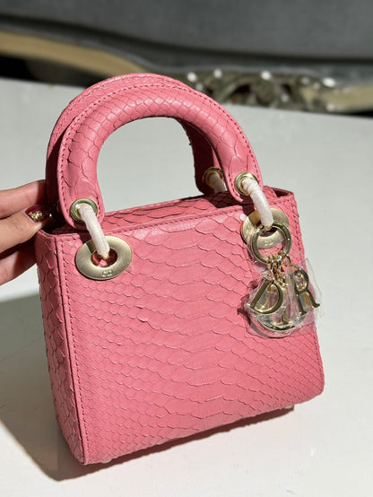 Christian Dior Mini  Lady Dior Bag