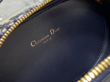 Christian Dior  Signature Oval Camera Bag