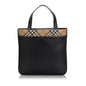 Burberry Others United Leather Black Tote Bag Style 6