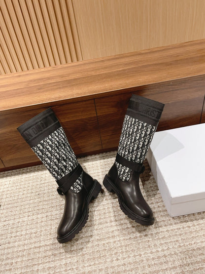 Christian Dior  D Major  Boots