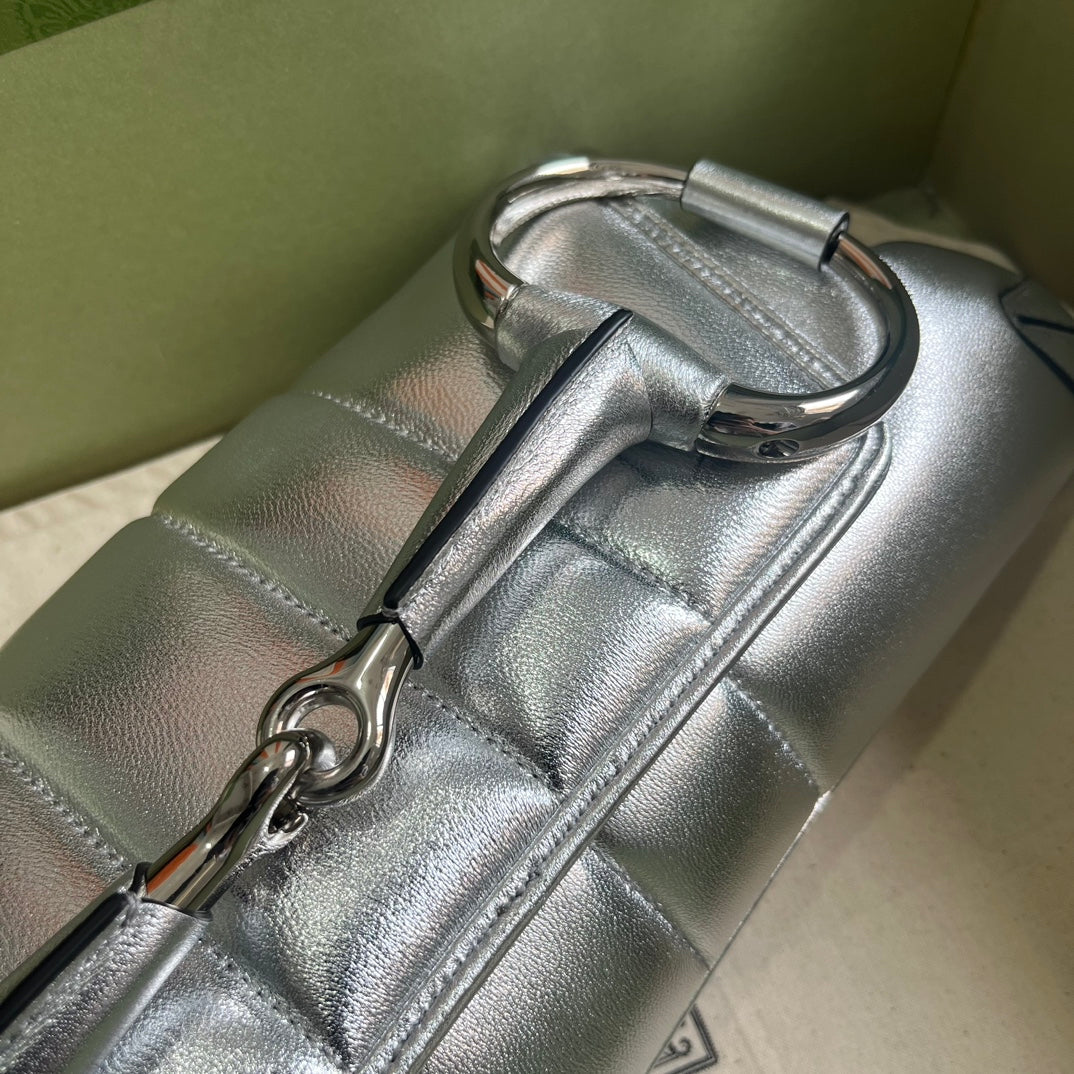 Gucci Horsebit Chain Medium Shoulder Bag