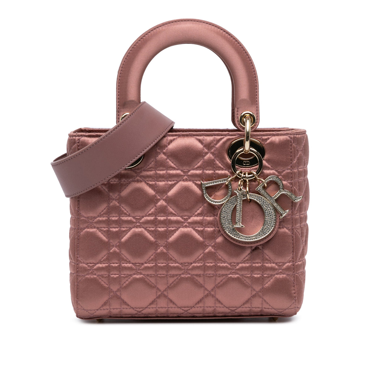 Dior Lady Dior Quilted Leather Handbag Rovelle Bags