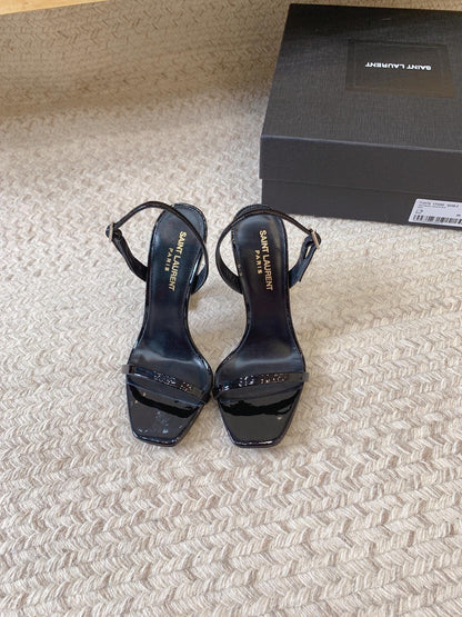 YSL Opyum Slingback Sandals