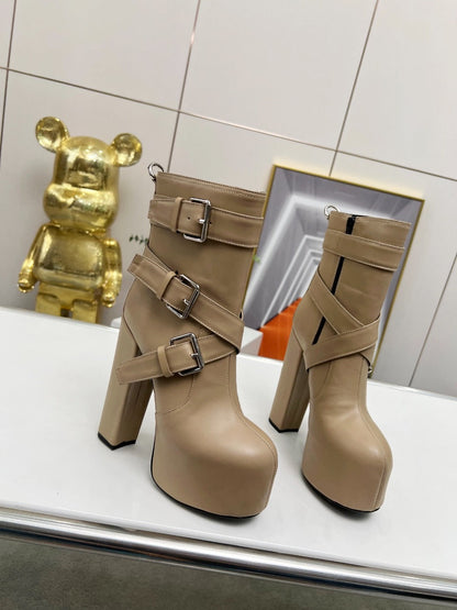YSL Boots