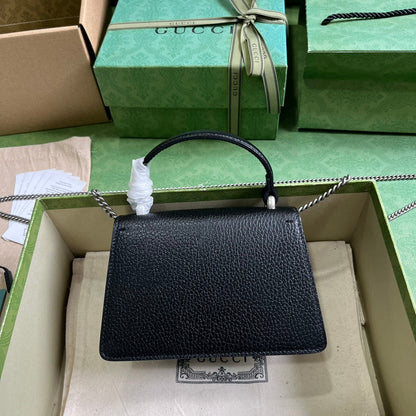 Gucci Mini Top Handle Dionysus  Bag