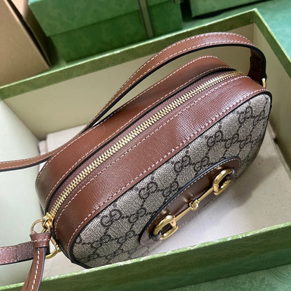 Gucci Horsebit 1955 Small Shoulder  Bag