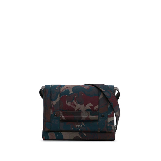 Brown Dior X Peter Doig Messenger Bag Rovelle Bags