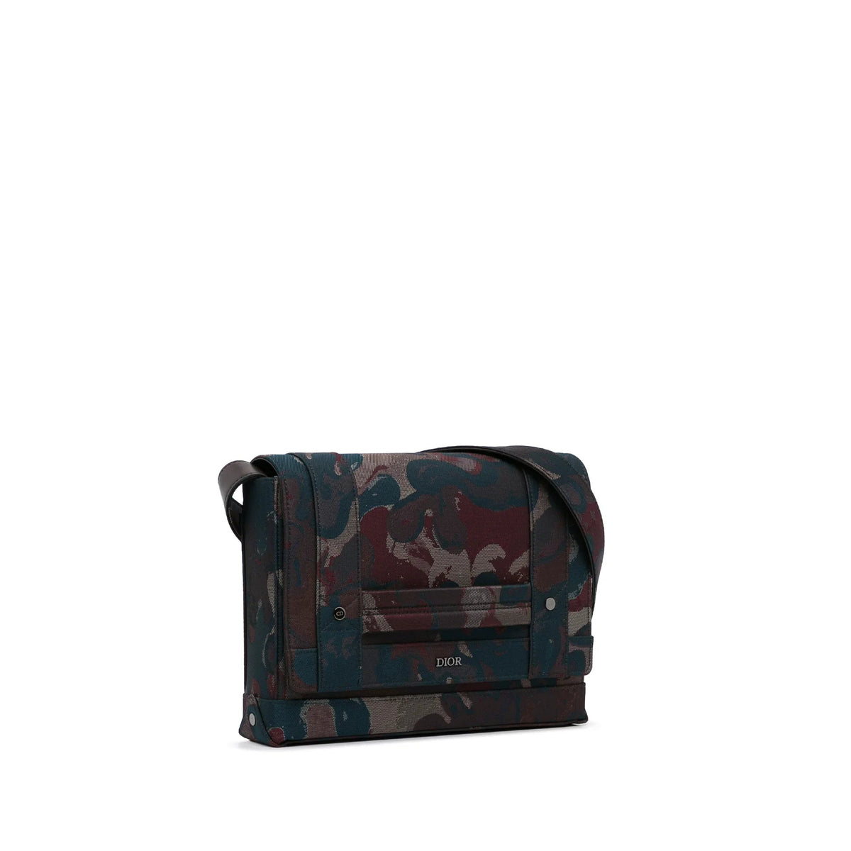 Brown Dior X Peter Doig Messenger Bag Rovelle Bags
