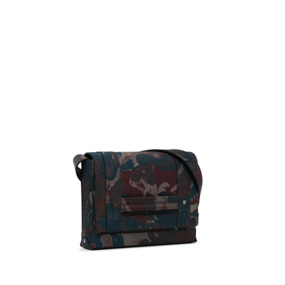 Brown Dior X Peter Doig Messenger Bag Rovelle Bags