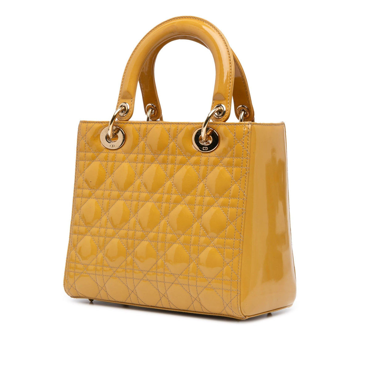 Dior Lady Dior Quilted Leather Shoulder Bag Rovelle Bags
