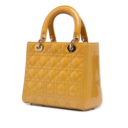 Dior Lady Dior Quilted Leather Shoulder Bag Rovelle Bags