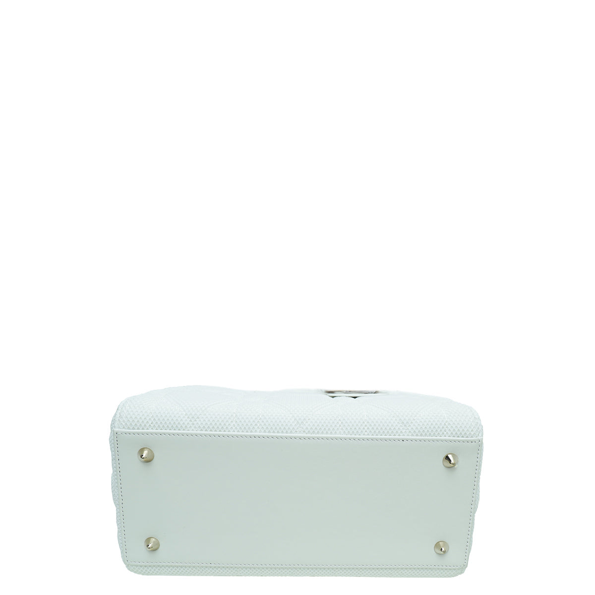 Christian Dior White Lady Dior Mesh Medium Bag Rovelle Bags