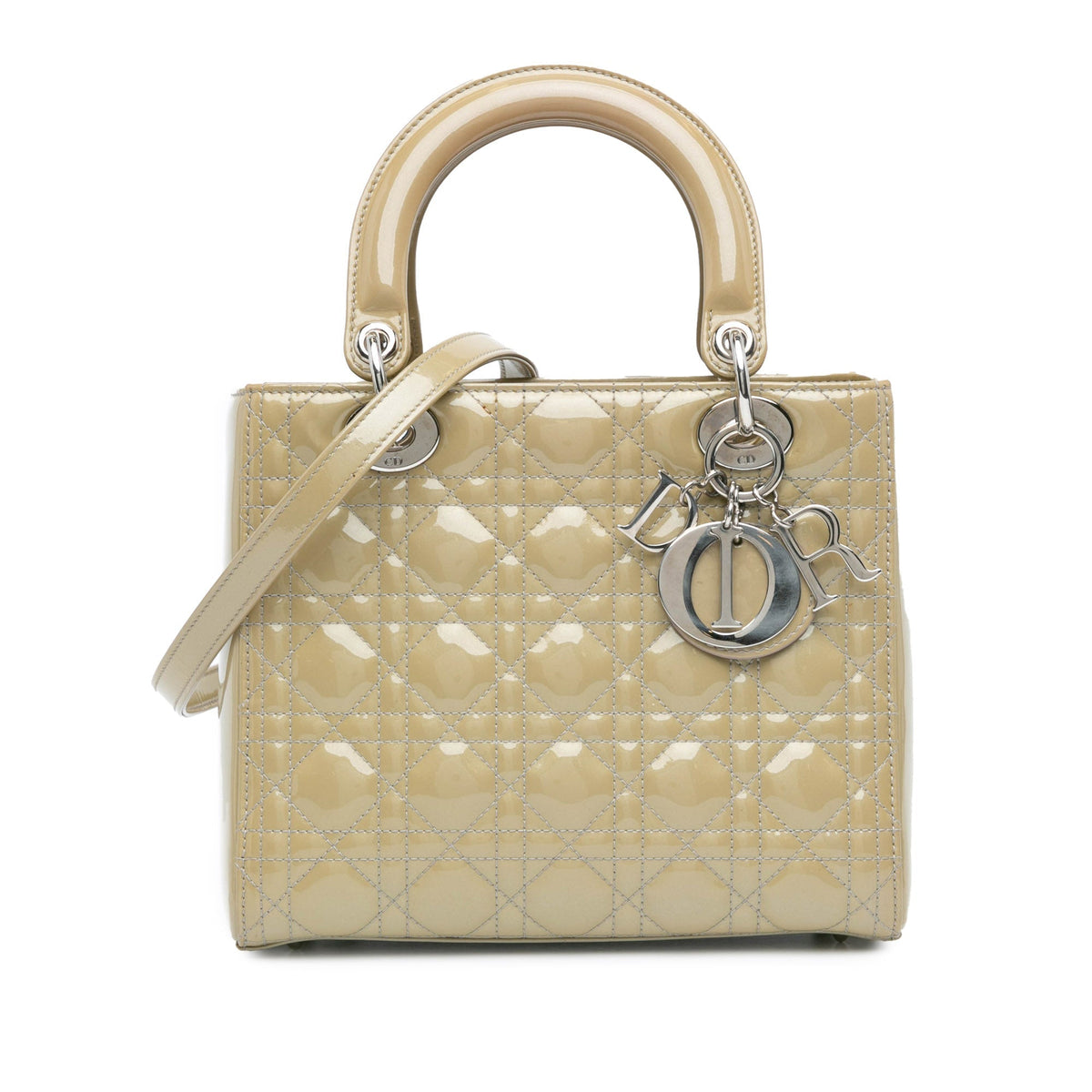 Dior Lady Dior Quilted Leather Handbag Rovelle Bags