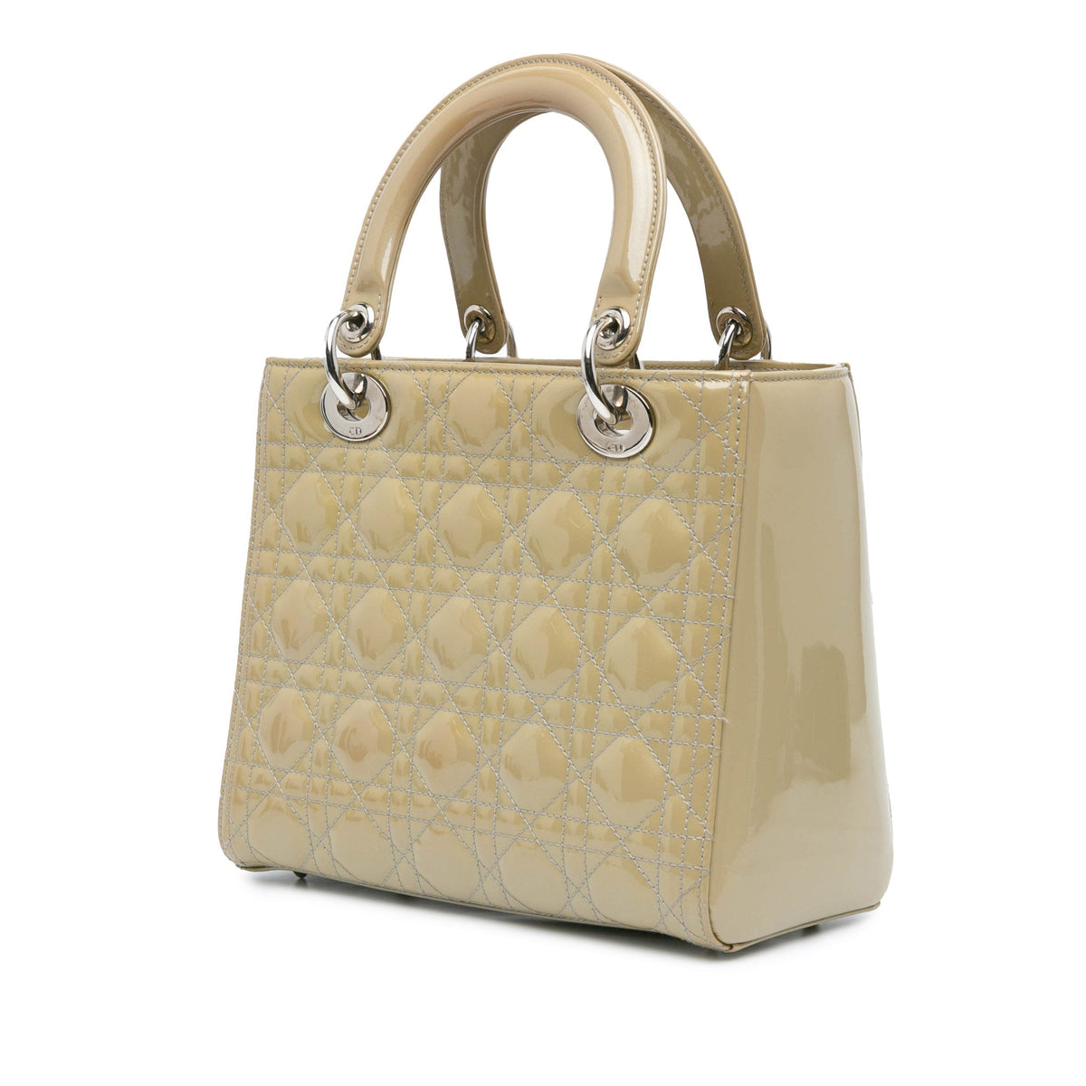 Dior Lady Dior Quilted Leather Handbag Rovelle Bags
