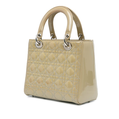 Dior Lady Dior Quilted Leather Handbag Rovelle Bags