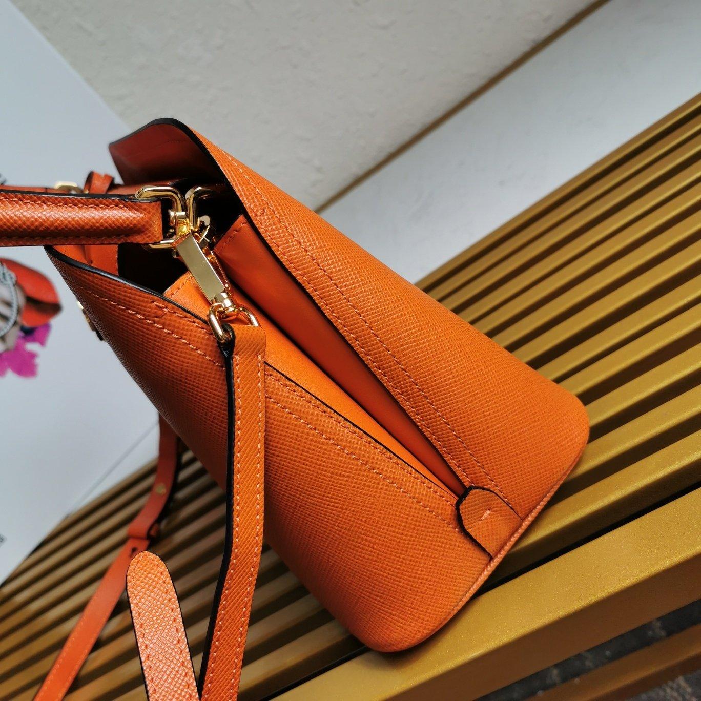 Matinee Saffiano Leather Prada Galleria Bag