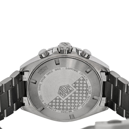 Stainless Steel 43mm Formula 1 Chronograph Quartz Watch Blue CAZ1014