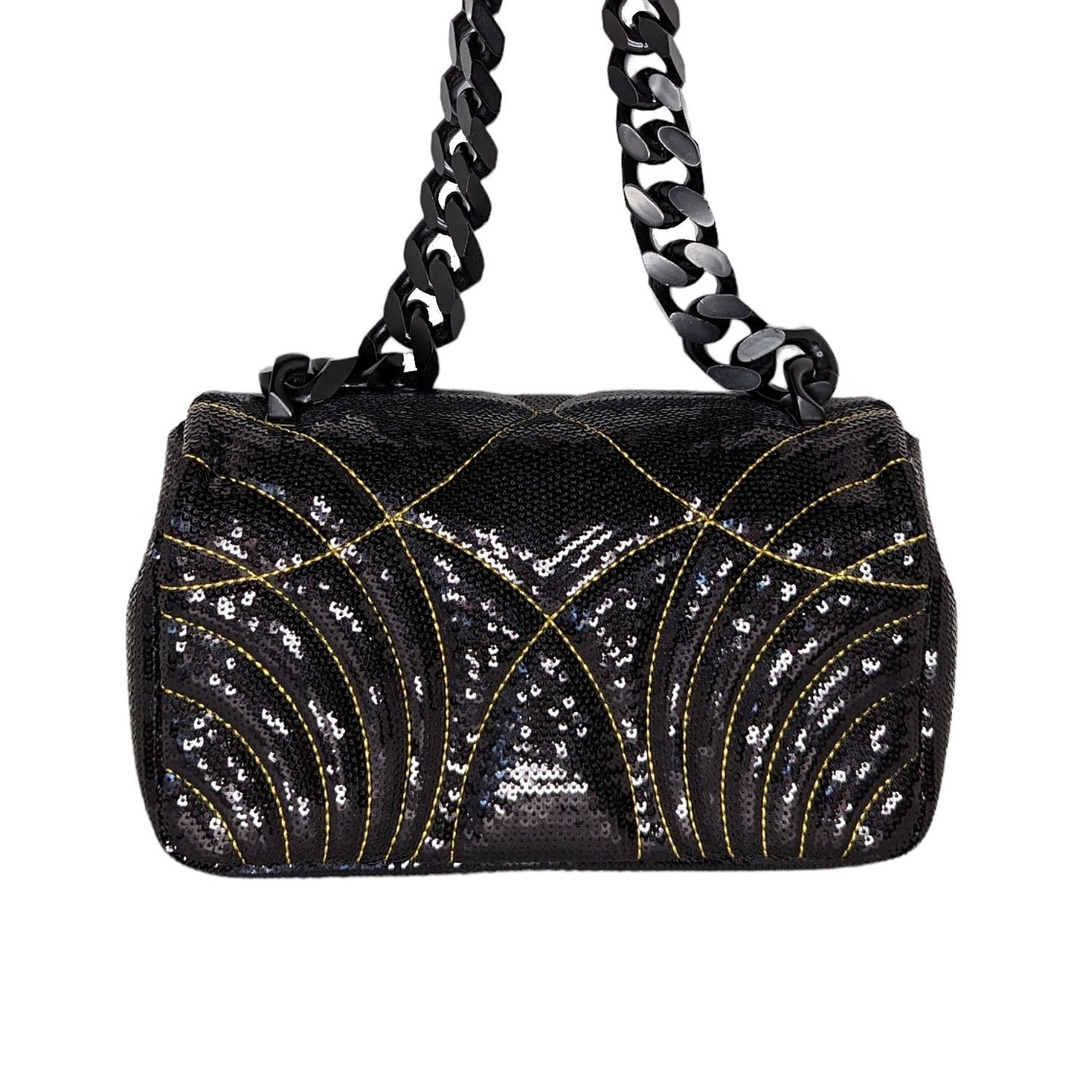 Burberry Lola Small Quilted Shoulder Bag
