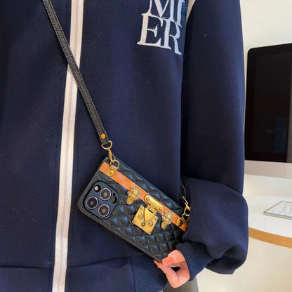 Luxury New Leather phone case for iphone