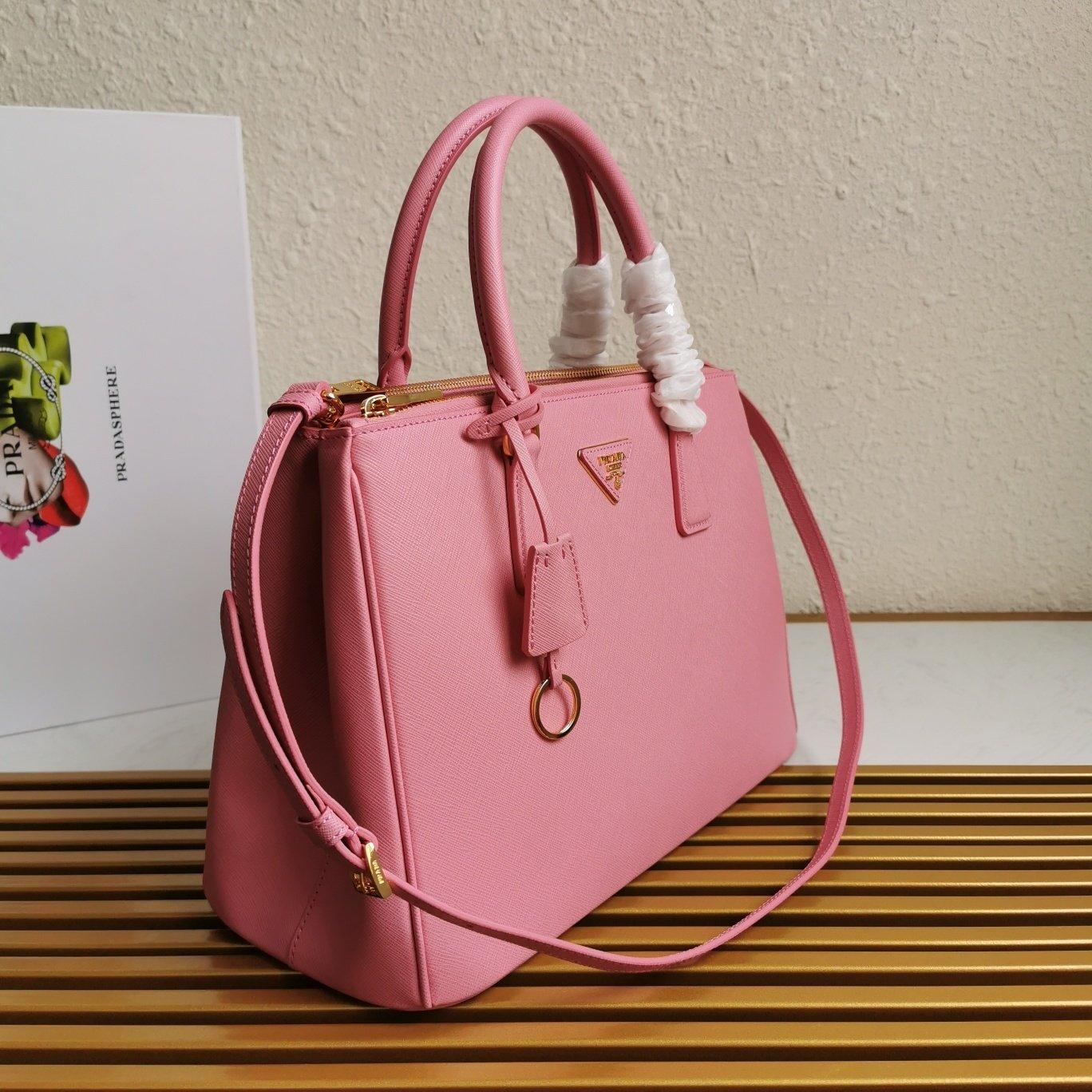 Matinee Saffiano Leather Prada Galleria Bag