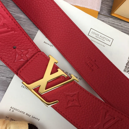 Leather Belt Louis Vuitton