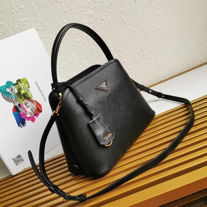 Matinee Saffiano Leather Prada Galleria Bag