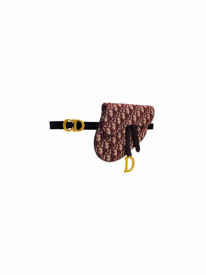 Christian Dior Saddle Burgundy Belt Bag Rovelle Bags